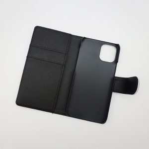 手帳型iPhoneケースフリップあり