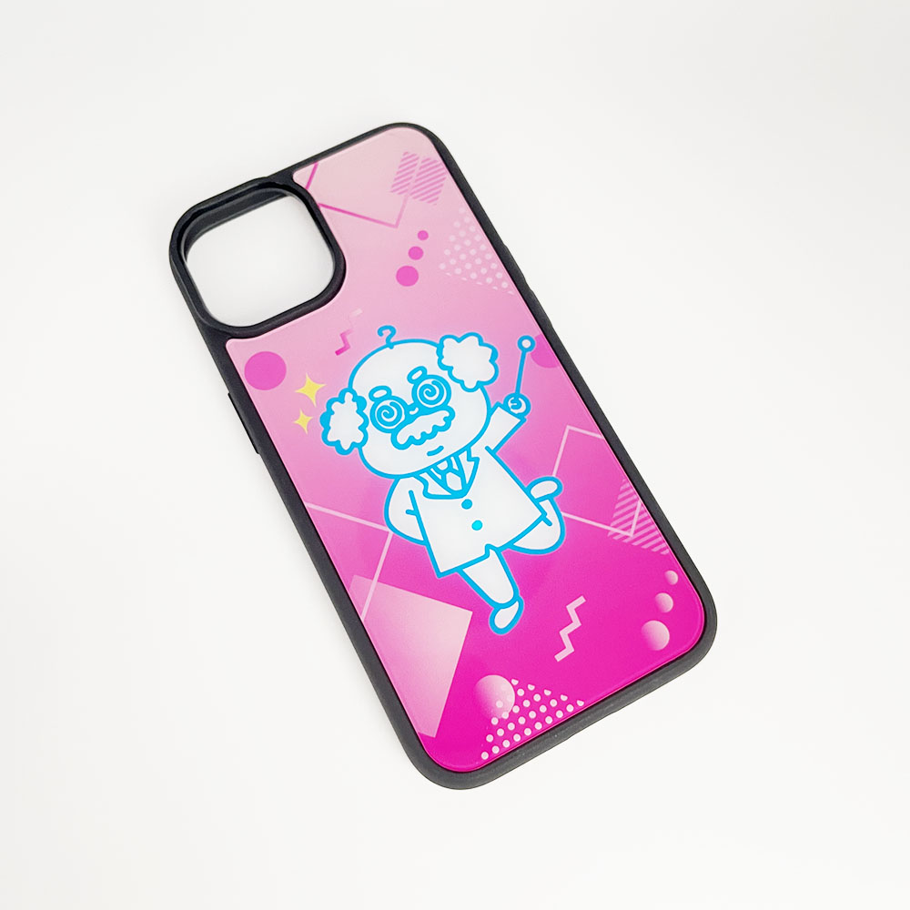 アクリルパネルカバーiPhoneケース