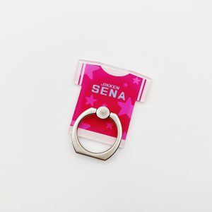 アクリルスマホリングユニフォーム型