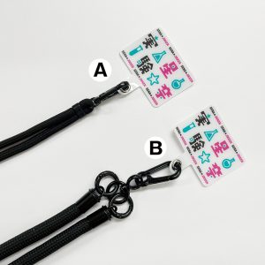 スマホストラップA・B