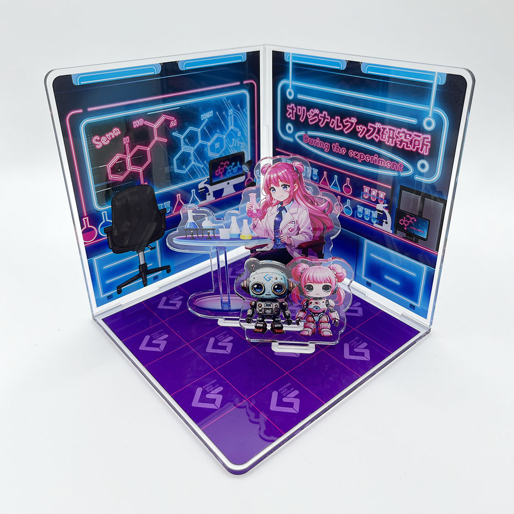 アクリルジオラマA