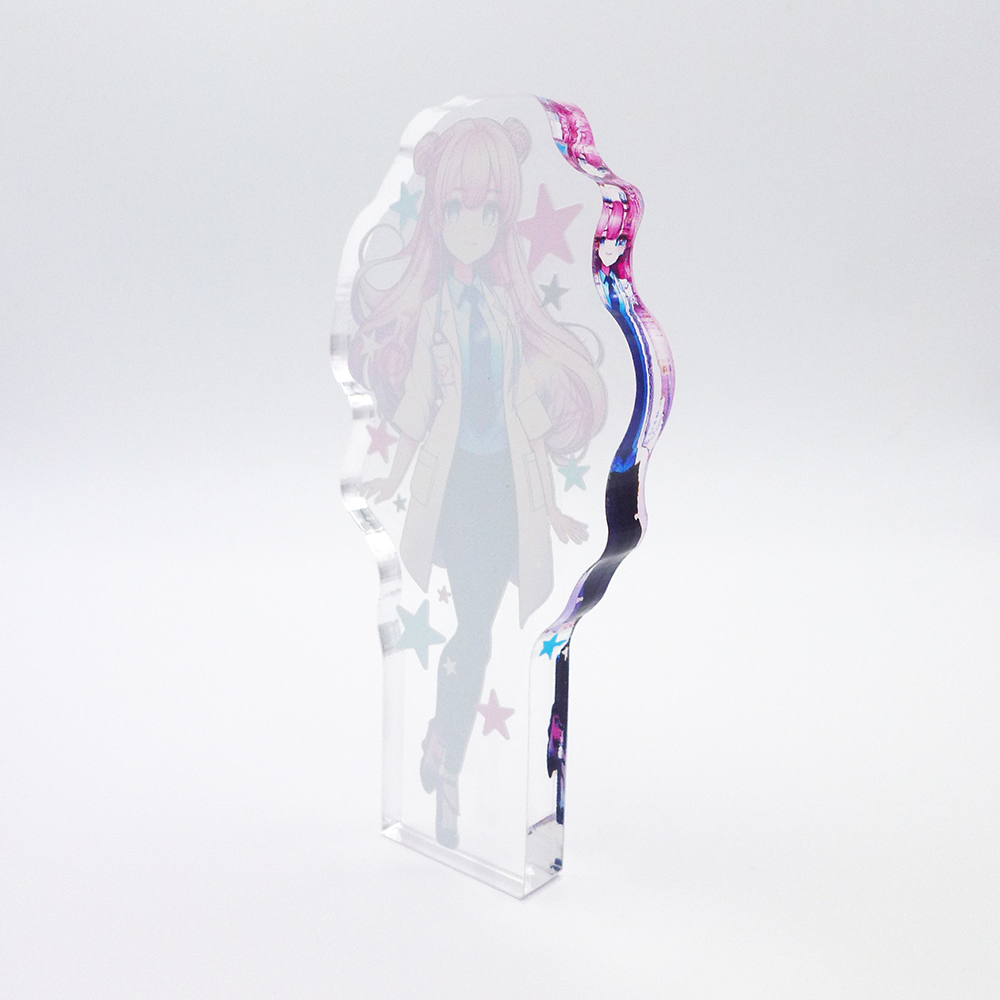 キャラクターアクリルブロック③