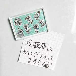 アクリルマグネット