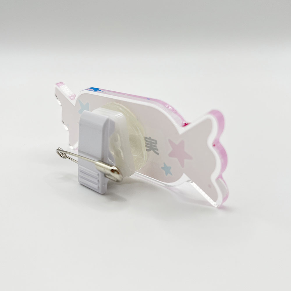 アクリルバッジ/名札⑤