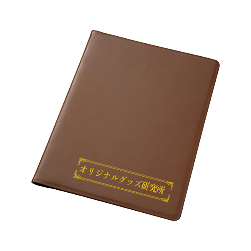 レザーA4レポートパッドカバー