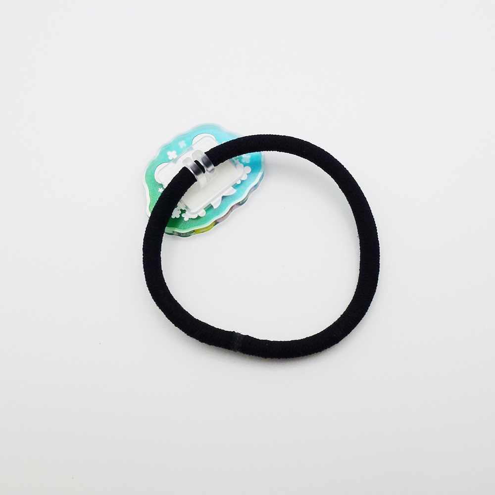 アクリルヘアゴム②