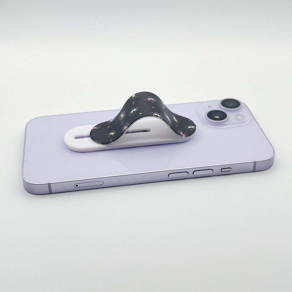 スマホスタンドシリコンタイプ③