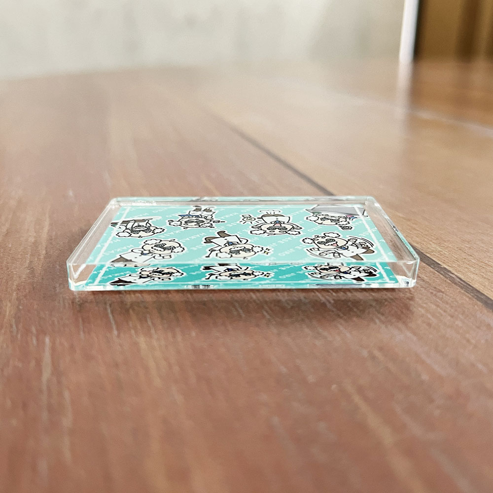 アクリルマグネット③