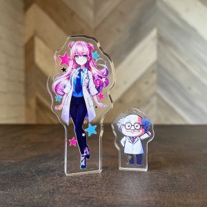 キャラクターアクリルブロック