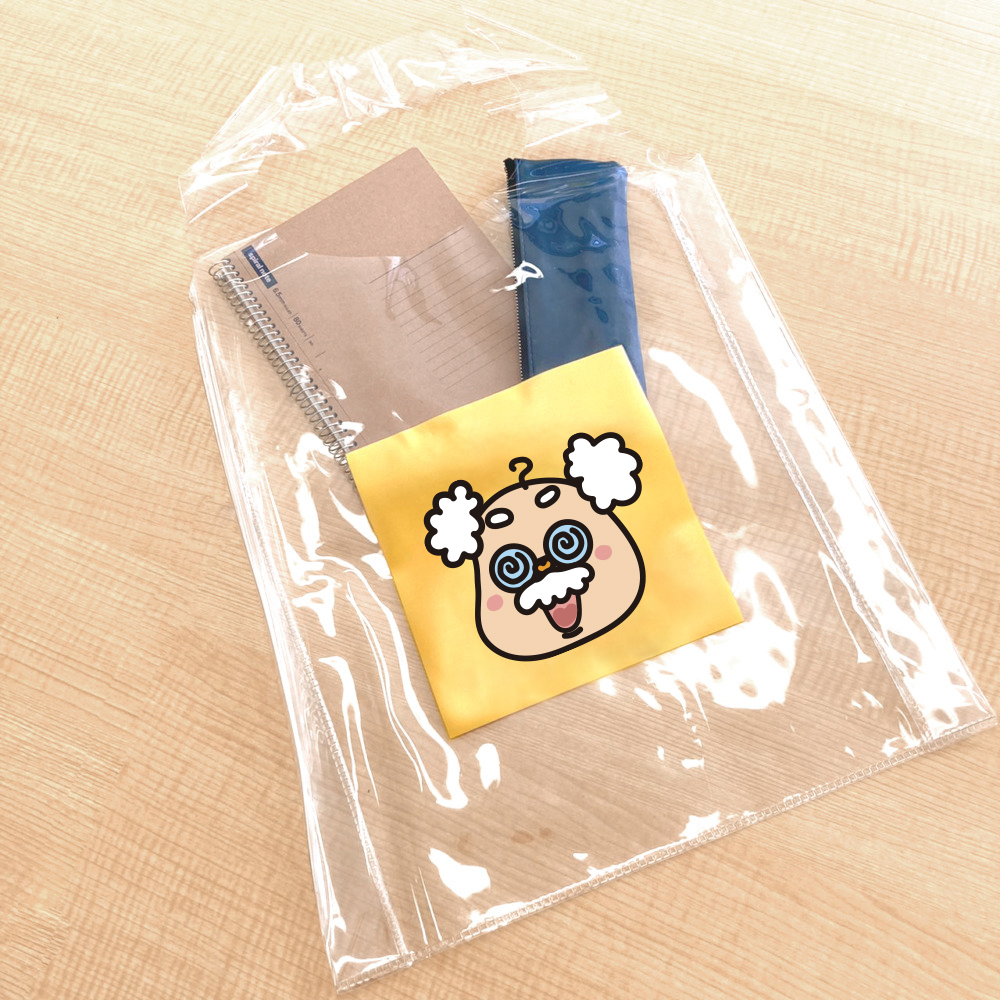 PVCクリアトート③