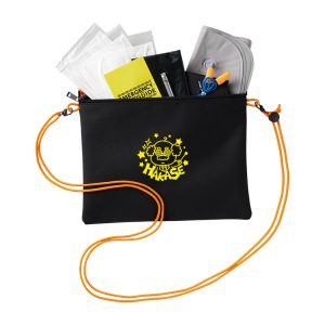 防災緊急10点セット シートインサコッシュタイプ