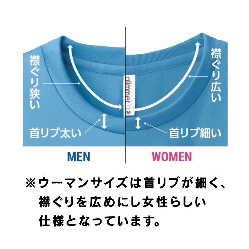 ドライTシャツ②
