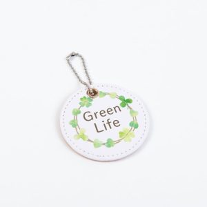 レザーキーホルダー