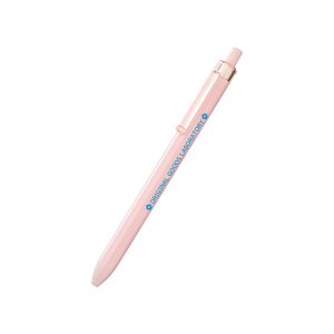 スケルトンクリップボールペン