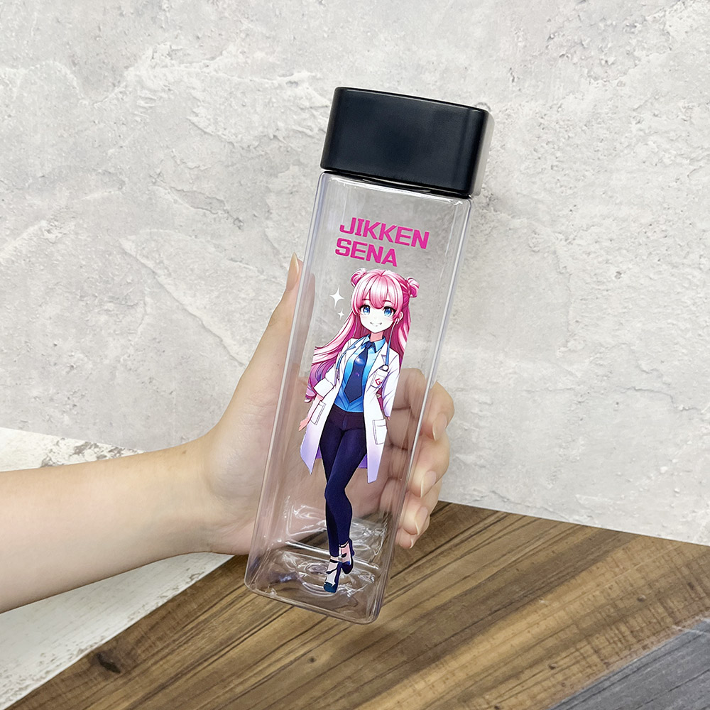 スクエアクリアボトル④