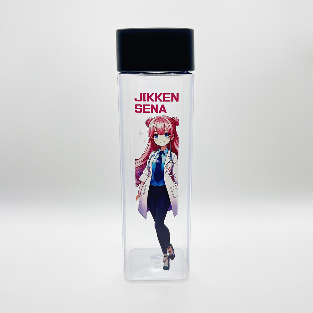 スクエアクリアボトル