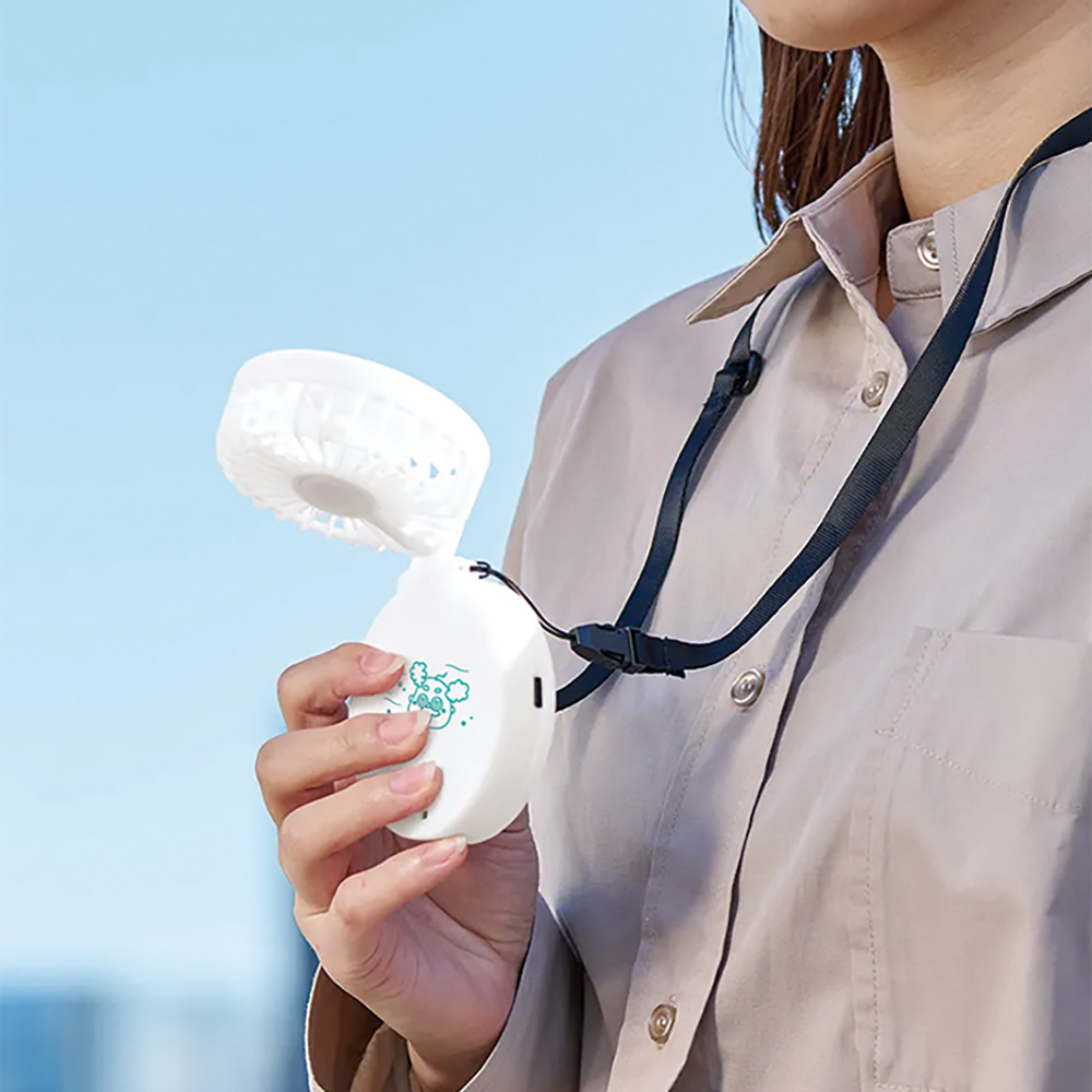 ハンズフリーUSBファン ver.2②