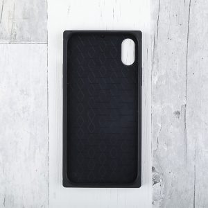 iPhoneケース背面ガラススクエア