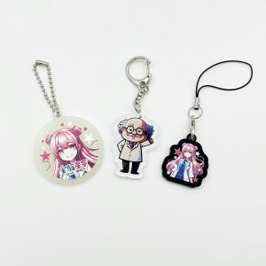 アクリルキーホルダー