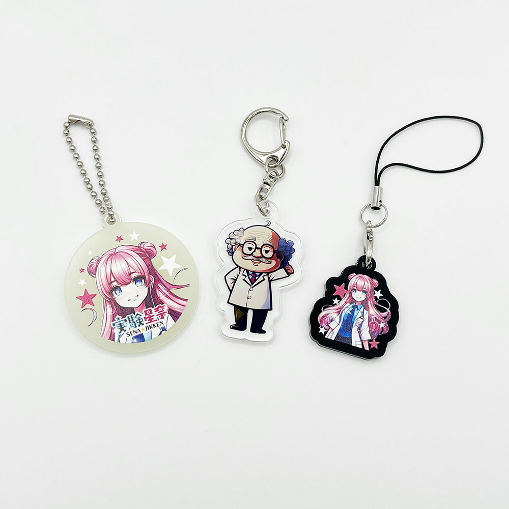 アクリルキーホルダー②