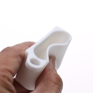 AirPodsケース/アクリル貼り付けシリコン型