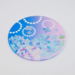 アクリルコースター