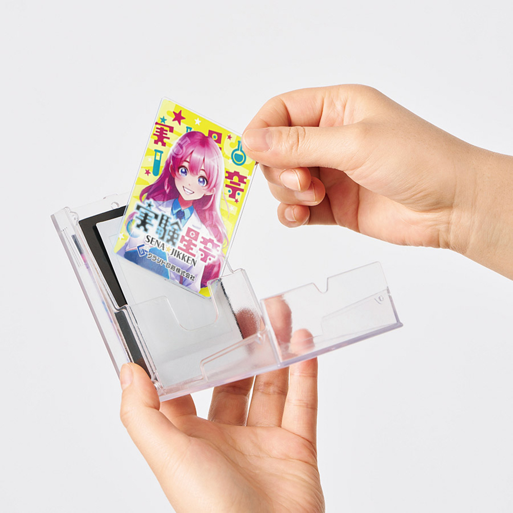 クリアカードケース③