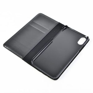 手帳型iPhoneケースベルト無し