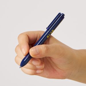 スケルトンクリップボールペン