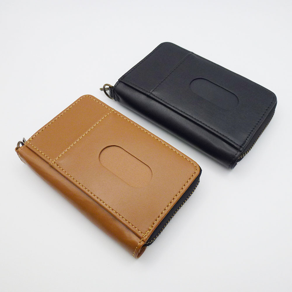 パスケース付きコインケース②