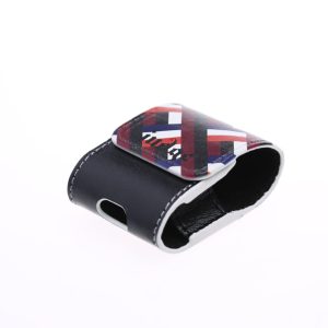 AirPodsケース PUレザー