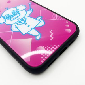 アクリルパネルカバーiPhoneケース