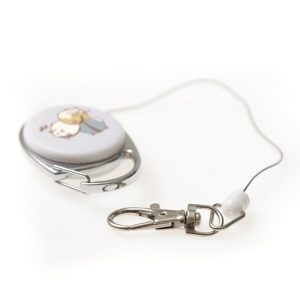 リールチェーン式キーホルダー