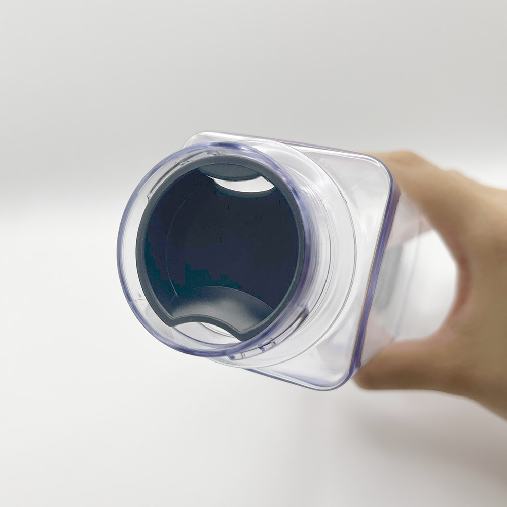 スクエアクリアボトル③