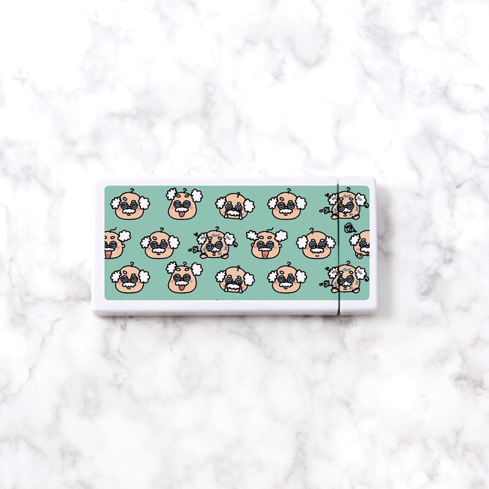 スライドミラー②