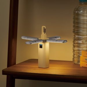 ランタンにもなるUSBハンディライト(チャージャー機能付)