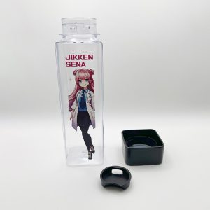 スクエアクリアボトル