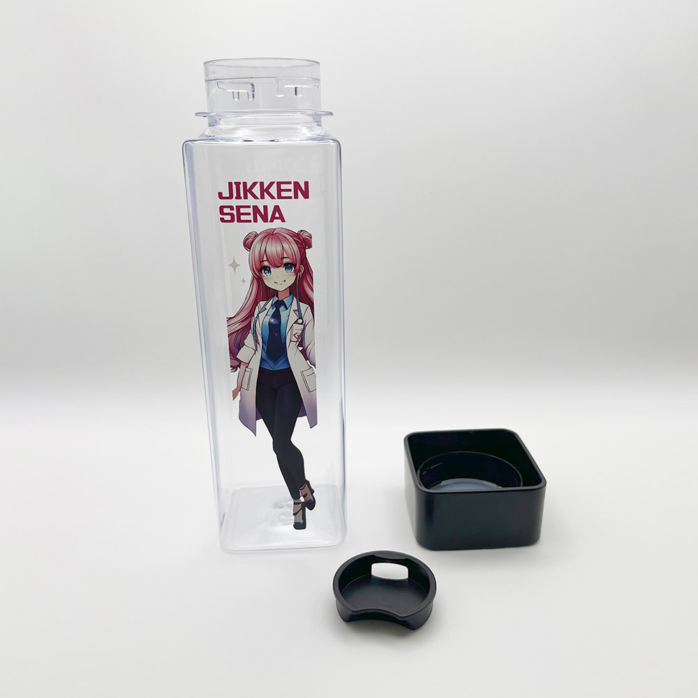 スクエアクリアボトル②