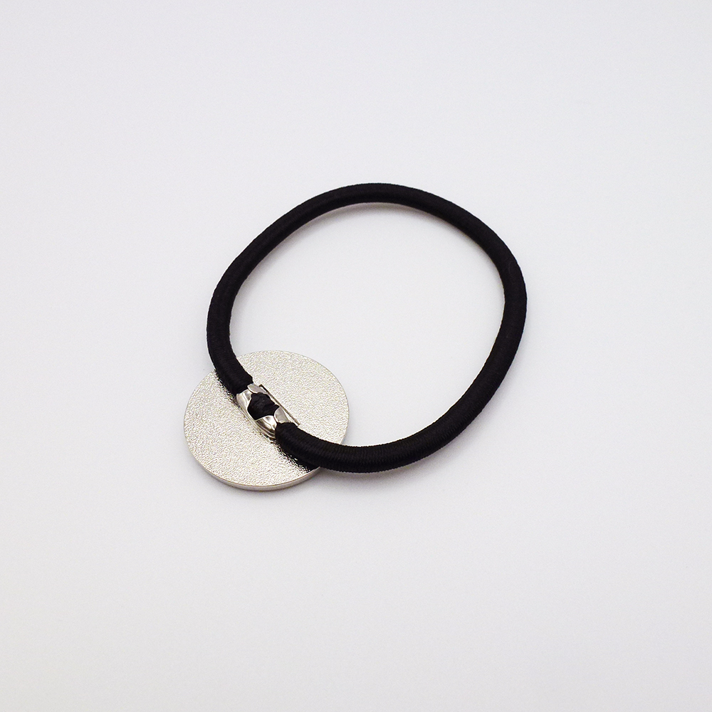 丸型ヘアゴム②