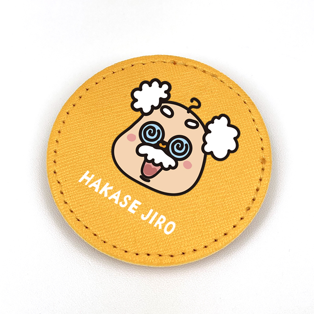 PUレザーバッジ