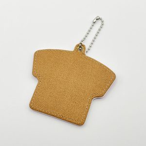 レザーキーホルダーユニフォーム型