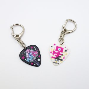 ピックキーホルダー