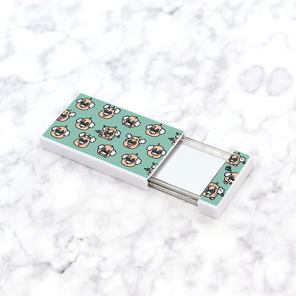 スライドミラー③