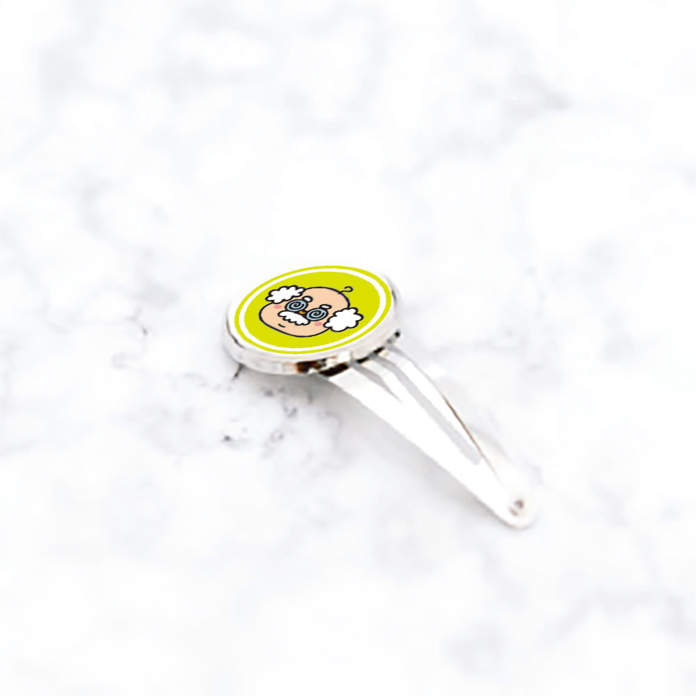 丸型ヘアピン②