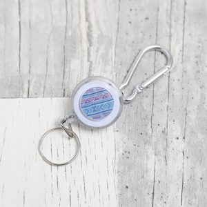 リールチェーン式カラビナ