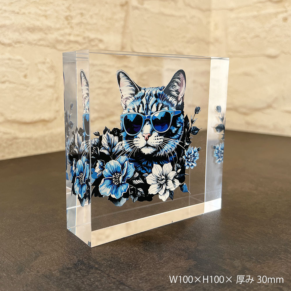 アクリルブロック③