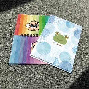 A4クリアファイル