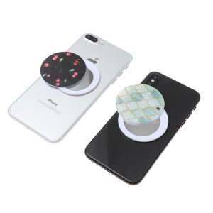 スマホ向けパーツ スライドミラー ラウンド型