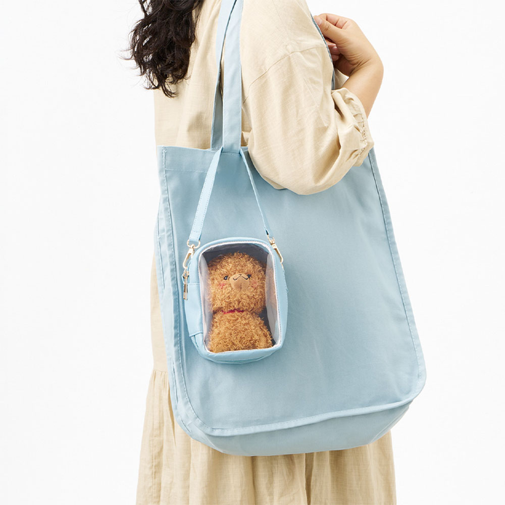 ぬいぐるみポーチ④