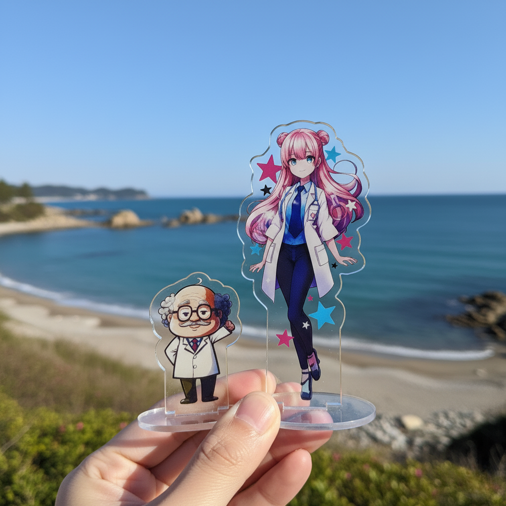 アクスタで推し活_聖地巡礼